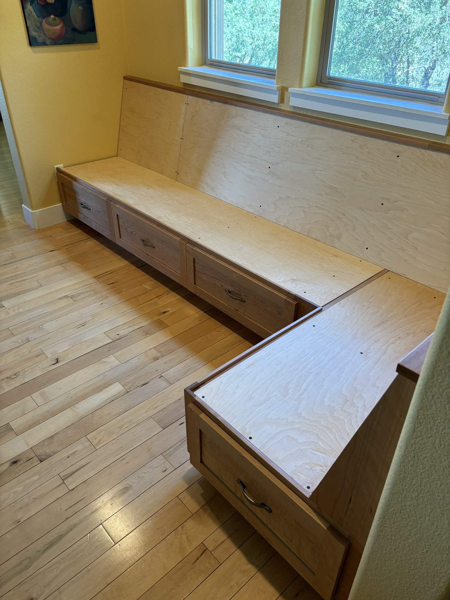 Bench in Cherry